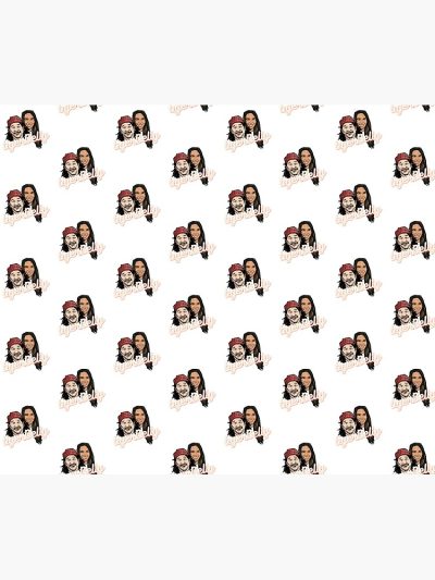 Tigerbelly Bobby Lee Podcast Design Tapestry Official Bad Friends  Merch