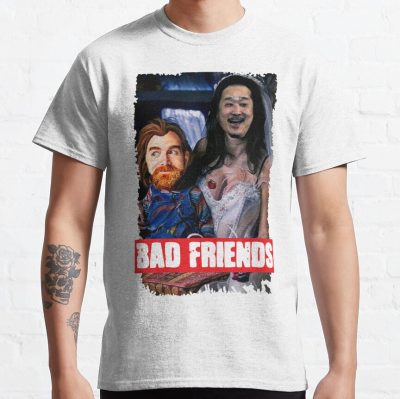 ssrcoclassic teemensfafafaca443f4786front altsquare product1000x1000.u1 25 - Bad Friends Shop