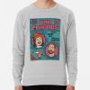 ssrcolightweight sweatshirtmensheather greyfrontsquare productx1000 bgf8f8f8 2 - Bad Friends Shop