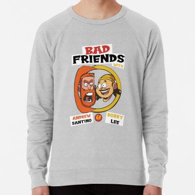 Bad Friends With Andrew Santino & Bobby Lee Sweatshirt Official Bad Friends  Merch