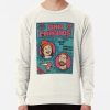 ssrcolightweight sweatshirtmensoatmeal heatherfrontsquare productx1000 bgf8f8f8 2 - Bad Friends Shop