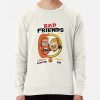ssrcolightweight sweatshirtmensoatmeal heatherfrontsquare productx1000 bgf8f8f8 8 - Bad Friends Shop