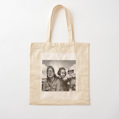 Bad Friends Podcast Tote Bag Official Bad Friends  Merch
