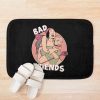 Bad Friends Podcast Hosts Bath Mat Official Bad Friends  Merch