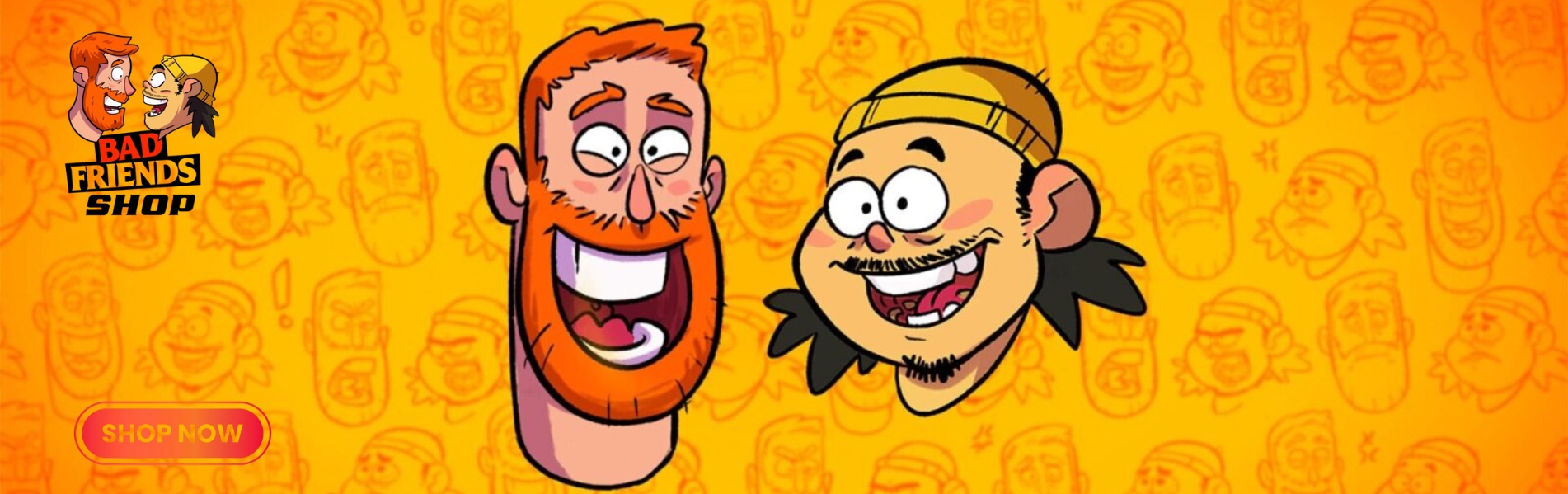 badfriends shop banner - Bad Friends Shop